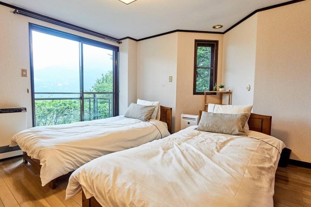 Chalet Itomic M - Mountain View - Хаконе Екстериор снимка
